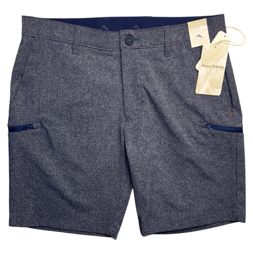 Tommy Bahama 32 Waist‎ Bahama Coast Cargo 9" Inseam Blue Shorts
